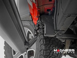 Jeep Wrangler JL Side Steps - Power Running Boards - Rough Country - E-Boards - Lighted Jeep Wrangler JL Side Steps - Power Running Boards - Rough Country - E-Boards - Lighted